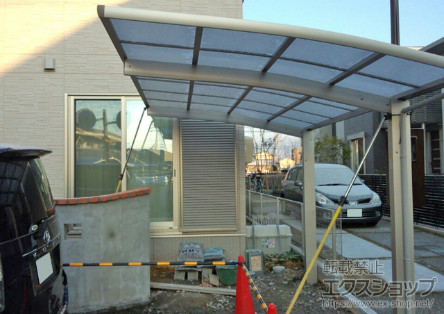 三重県鈴鹿市ののカーポート レイナポートグラン　積雪〜20cm対応 施工例