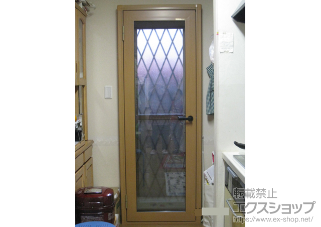 福岡県小郡市のの二重窓（内窓） プラマードU 開きドア 施工例