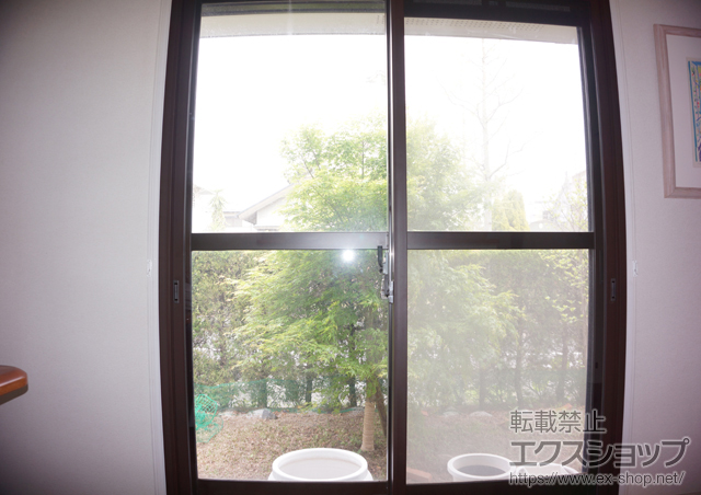 福岡県北九州市のの二重窓（内窓） インプラス ダストバリア仕様 引違い窓 施工例