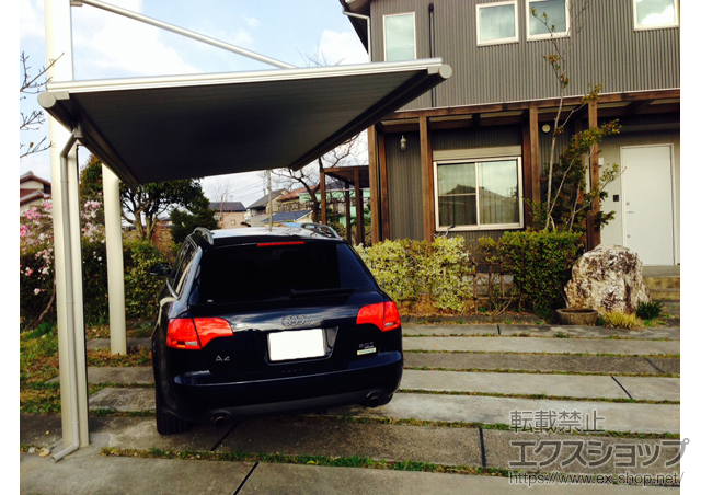 静岡県浜松市ののカーポート バローネ 積雪〜20cm対応 施工例