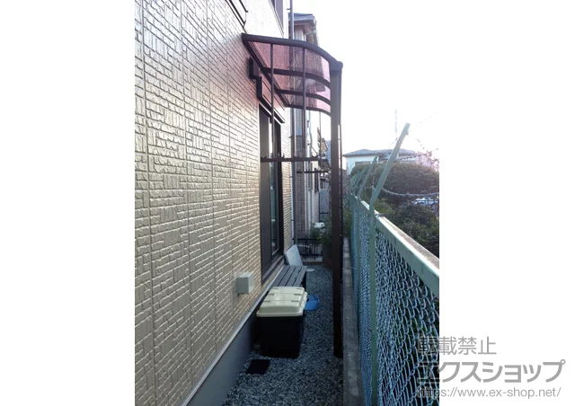 ���Ɍ��ɒO�s��YKKAP�̃e���X���� ���F�N�^�[�e���X R�^ �e���X�^�C�v �P�� �ϐ�`20cm�Ή��{�݂艺���������� �����O 2�{�� �{�H��