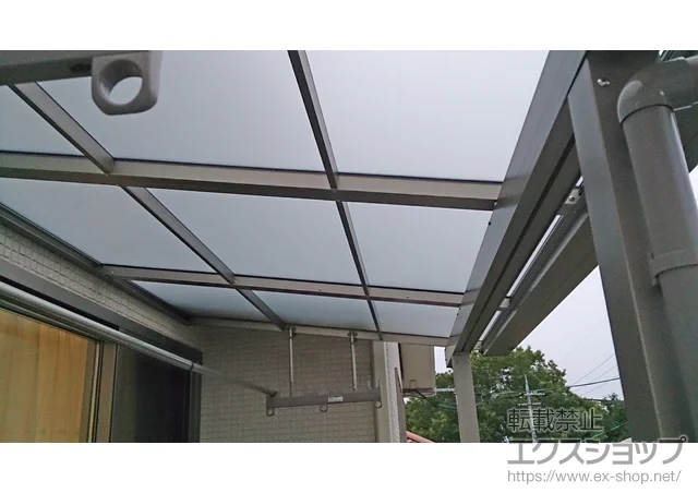 ���Ɍ��ޗǎs��YKKAP�̃o���R�j�[�E�x�����_���� ���C�U�[�e���XII F�^ �����^�C�v �P�� �ϐ�`20cm�Ή� �{�H��