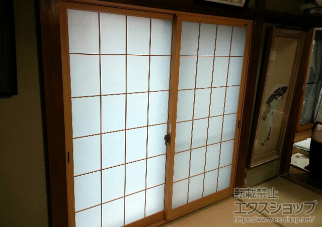 東京都武蔵野市のの二重窓（内窓） インプラス ダストバリア仕様 引違窓 施工例