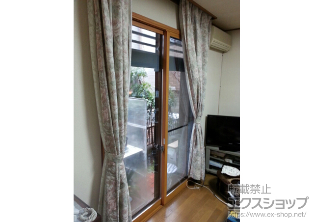 東京都武蔵野市のの二重窓（内窓） インプラス ダストバリア仕様 引違窓 施工例