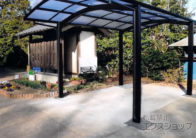 埼玉県川越市ののカーポート レイナワンポートグラン　積雪〜20cm対応 施工例