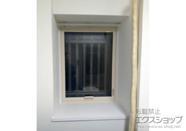 神奈川県川崎市のの内窓（二重窓・二重サッシ） インプラス ダストバリア仕様 FIX窓 施工例