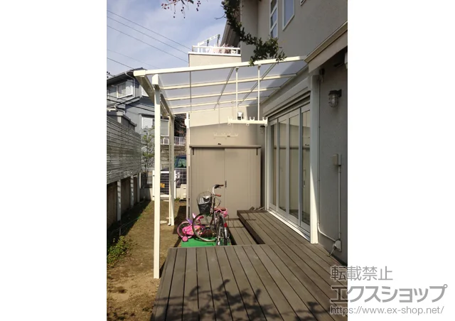 �_�ސ쌧���q�s��LIXIL ���N�V���i�g�X�e���j�̃e���X���� ���C�U�[�e���XII F�^ �e���X�^�C�v �P�� �ϐ�`20cm�Ή� �{�H��