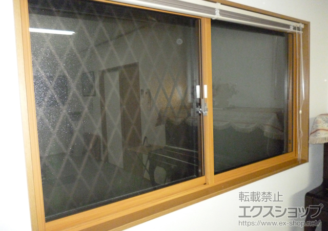 京都府京都市のの二重窓（内窓） インプラス ダストバリア仕様 引違い窓 施工例