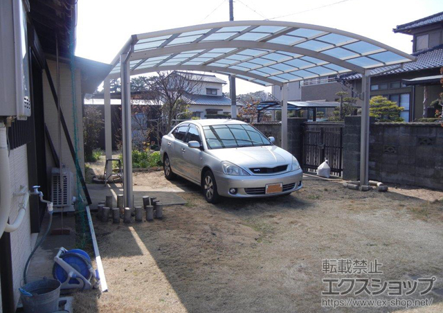 福岡県遠賀郡芦屋町ののカーポート レイナツインポートグラン　積雪〜20cm対応 施工例