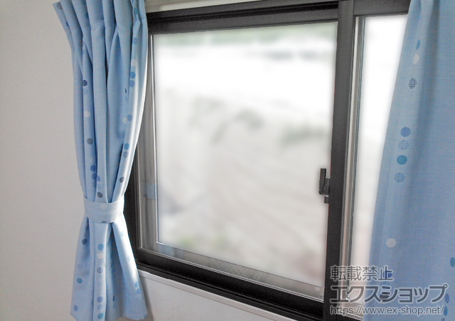 埼玉県入間市のの面格子・窓格子、二重窓（内窓） インプラス ダストバリア仕様 引違い窓 施工例