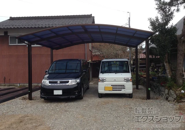 ���Ɍ����S������YKKAP�̃J�[�|�[�g ���C�i�c�C���|�[�g�O�����@�ϐ�`20cm�Ή� �{�H��