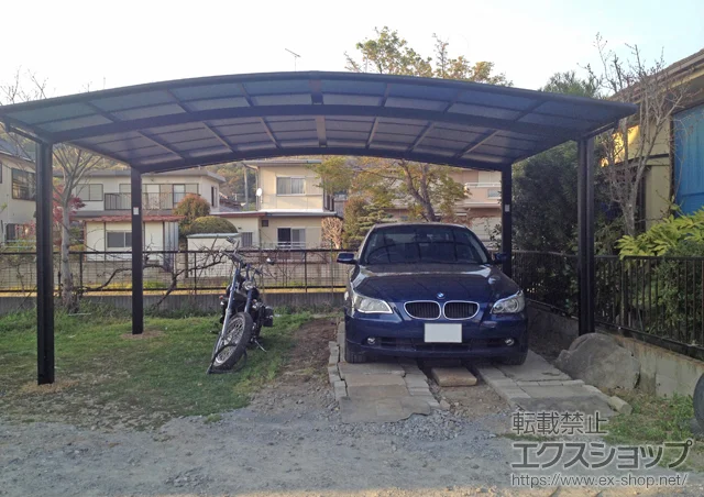 ��錧���Ύs��LIXIL ���N�V���i�g�X�e���j�̃J�[�|�[�g �J�[�u�|�[�g�V�O�}III ���C�h �ϐ�`20cm�Ή� �{�H��