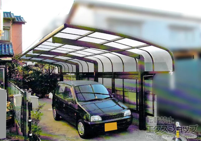 �_�ސ쌧���S��钬��YKKAP�̃J�[�|�[�g ���C�i�L���b�v�|�[�g�O���� �c�A���@�ϐ�`20cm�Ή��{���O���̂݁����C�i�L���b�v�|�[�g�O�����p�T�C�h�p�l���{�����ӂ��ޕ⋭���i �{�H��