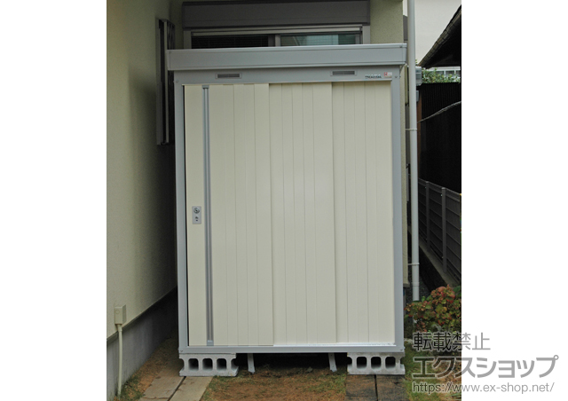 兵庫県神戸市のの物置・屋外倉庫 ネクスタ 一般型(NXN-20S FW) 施工例