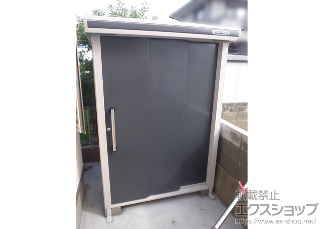 徳島県徳島市のの物置・屋外倉庫 エルモ 一般型 施工例