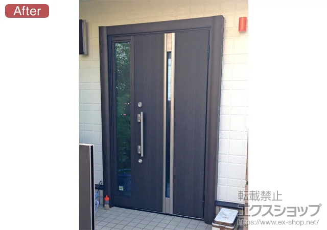 �_�ސ쌧���q�s��LIXIL ���N�V���i�g�X�e���j�̌��փh�A ���V�F���g �f�M�d�l D1�^�{�{�H�X�y�[�T�[�Z�b�g�E���g�i���ɘa�� �{�H��