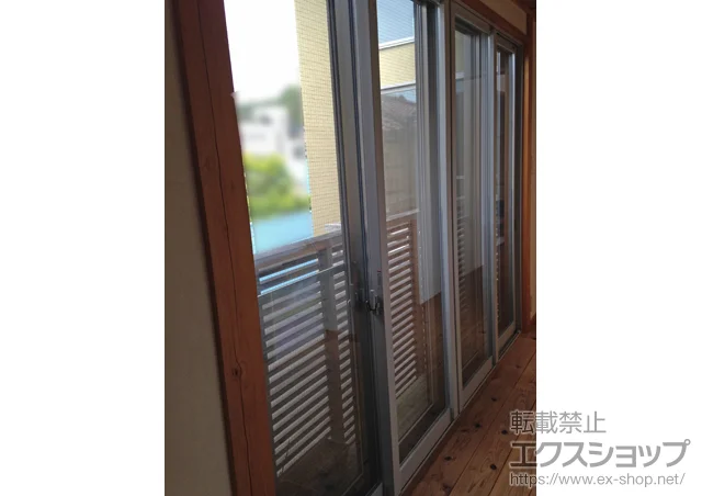 神奈川県中郡大磯町のの内窓（二重窓・二重サッシ） インプラス ダストバリア仕様 引違窓 施工例