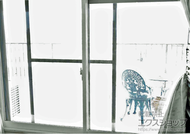 のの二重窓（内窓） インプラス　ダストバリア仕様 引違窓 施工例