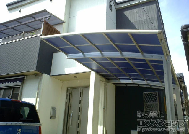 ��ʌ�����s��YKKAP�̃J�[�|�[�g ���C�i�|�[�g�O�����@�ϐ�`20cm�Ή� �{�H��