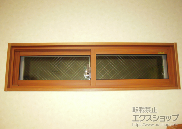 京都府京都市のの二重窓（内窓） インプラス（ダストバリア） 引違い窓2枚建用ガラス 施工例