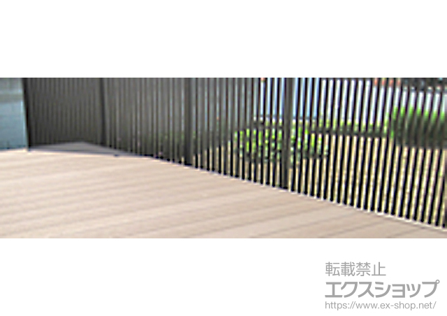 群馬県前橋市ののフェンス・柵 リレーリア フェンス2N型 施工例