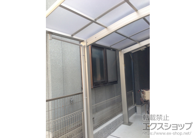 大阪府大阪市ののカーポート プレシオスポート 積雪〜20cm対応 施工例