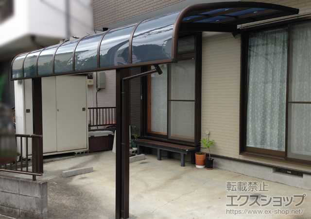 神奈川県大和市ののカーポート レイナキャップポートグラン　積雪〜20cm対応 施工例