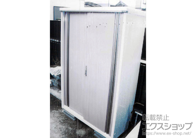 京都府宇治市のの物置・屋外倉庫 グランプレステージジャスト　一般型（M-135AT　WP） 施工例