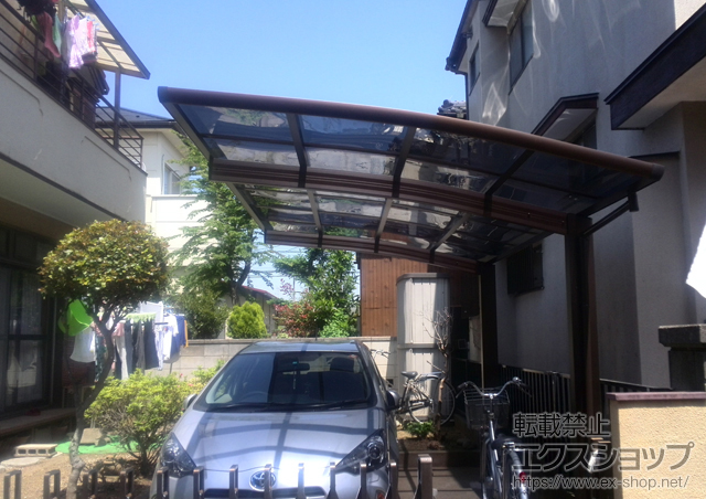 埼玉県さいたま市ののカーポート レイナポートグラン　積雪〜20cm対応 施工例