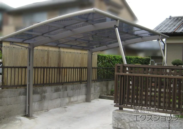 �Q�n�����c�s��LIXIL ���N�V���i�g�X�e���j�̃J�[�|�[�g �J�[�u�|�[�g�V�O�}III �ϐ�`20cm�Ή��{���E���T�|�[�g(�⏕��)(1�{����) �{�H��