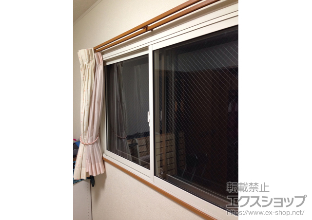 神奈川県横浜市のの二重窓（内窓） インプラス ダストバリア仕様 引違い窓 施工例