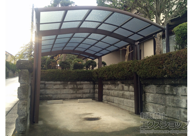 神奈川県横浜市ののカーポート レイナワンポートグランZ　積雪〜20cm対応 施工例