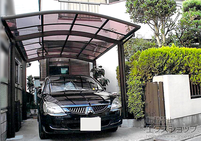 埼玉県鴻巣市ののカーポート レイナワンポートグラン　積雪〜20cm対応 施工例