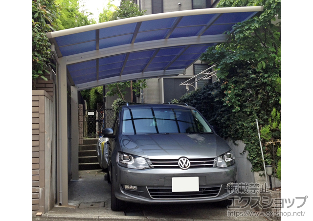 東京都町田市ののカーポート レイナポートグラン　積雪〜20cm対応 施工例