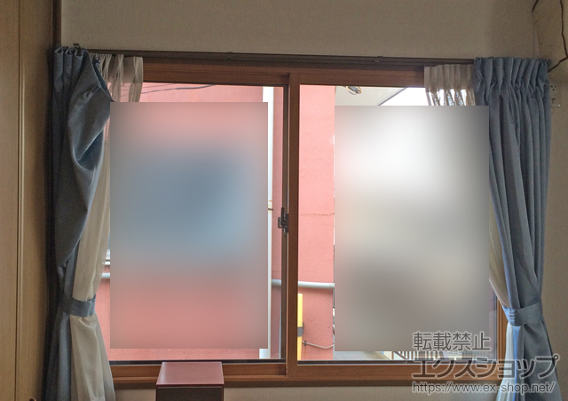 埼玉県川口市のの二重窓（内窓） インプラス（ダストバリア） 引違い窓2枚建 施工例