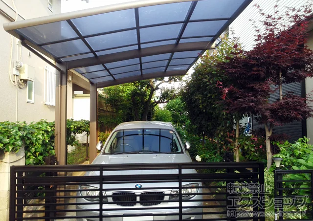 ��ʌ�����s��LIXIL ���N�V���i�g�X�e���j�̃J�[�|�[�g �J�[�u�|�[�g�V�O�}III �ϐ�`20cm�Ή�+���E���T�|�[�g �����O��23�p 1�{�� �{�H��