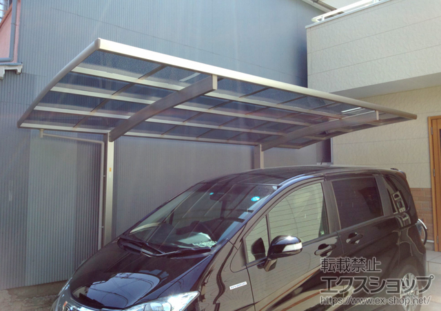 兵庫県神戸市ののカーポート レイナポートグラン　積雪〜20cm対応 施工例