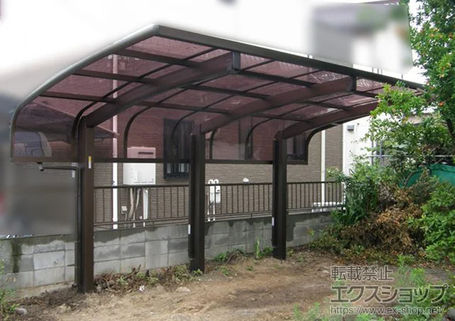 ��ʌ��{���s��YKKAP�̃J�[�|�[�g ���C�i�L���b�v�|�[�g�O����50�@�ϐ�`50cm�Ή��{���E���T�|�[�g 3�{�� �{�H��