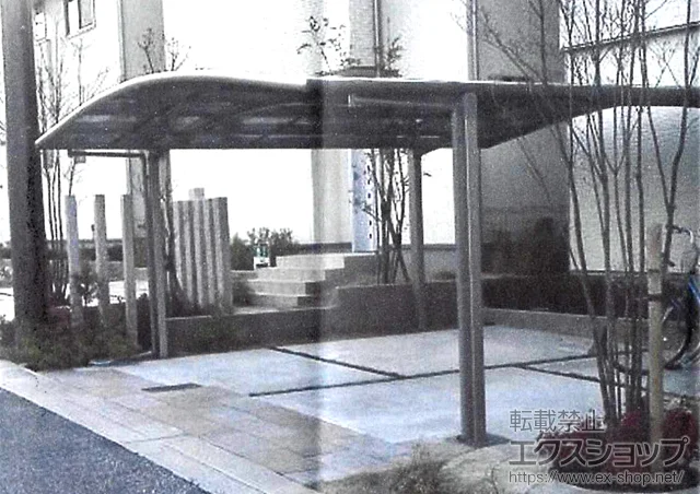 ���{���ʎs��LIXIL ���N�V���i�g�X�e���j�̃J�[�|�[�g �J�[�u�|�[�g�V�O�}III ���C�h �ϐ�`20cm�Ή� �{�H��