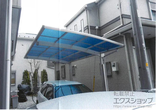 埼玉県新座市のValue Selectのカーポート プレシオスポート 積雪～20cm対応 施工例