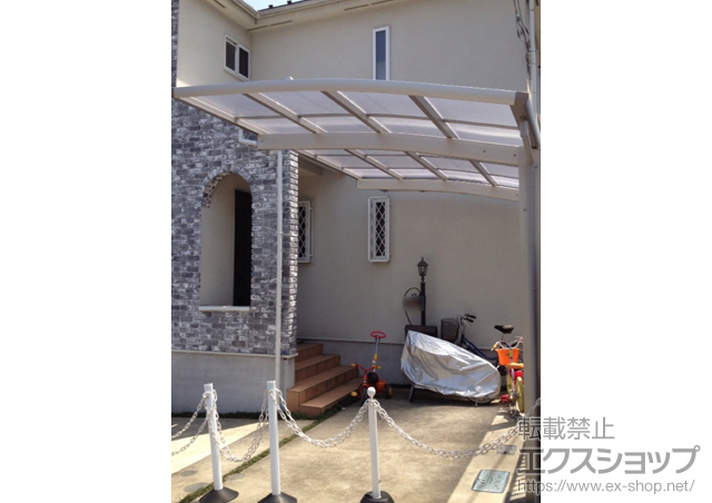 神奈川県横浜市ののカーポート レイナポートグラン　積雪〜20cm対応 施工例