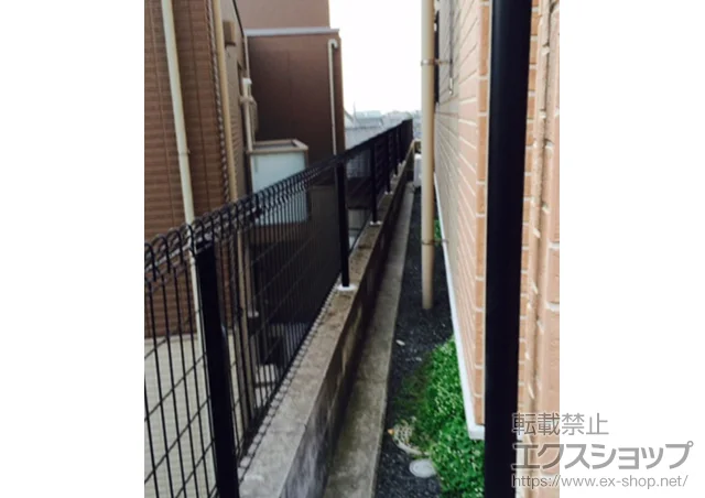 ���������������s�̐ϐ�����(�Z�L�X�C)�̃t�F���X�E��E�� ���b�V���t�F���XG10-R �t���[�x���^�C�v �{�H��