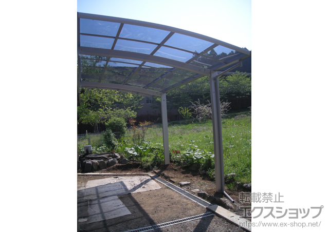 埼玉県入間郡毛呂山町ののカーポート レイナポートグラン　積雪〜20cm対応 施工例