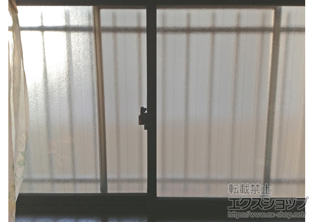 千葉県松戸市のの二重窓（内窓） インプラス(ダストバリア) 引違い窓2枚建 施工例