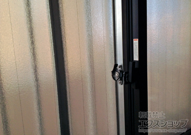 千葉県松戸市のの二重窓（内窓） インプラス(ダストバリア) 引違い窓2枚建 施工例