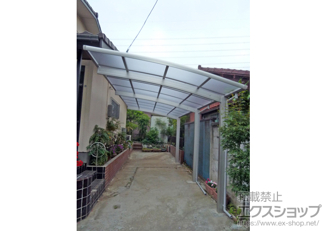 千葉県船橋市ののカーポート レイナポートグラン 延長　積雪〜20cm対応 施工例