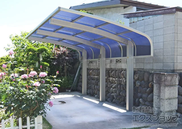 �Q�n������s��YKKAP�̃J�[�|�[�g ���C�i�L���b�v�|�[�g�O����50�@�ϐ�`50cm�Ή�+�������������i�J�[�|�[�g���p�j 2�{���� �{�H��