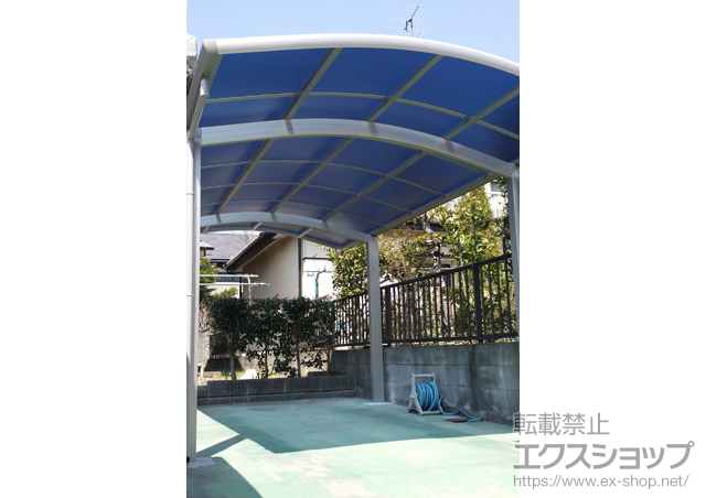 埼玉県羽生市ののカーポート レイナワンポートグラン　積雪〜20cm対応 施工例