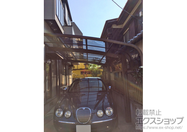 埼玉県さいたま市ののカーポート レイナキャップポートグラン　積雪〜20cm対応 施工例