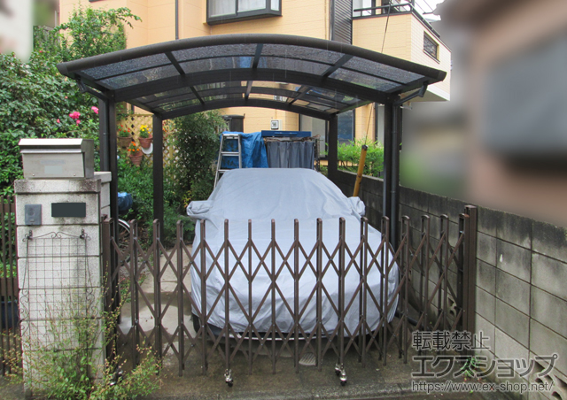 埼玉県所沢市ののカーポート レイナワンポートグラン　積雪〜20cm対応 施工例